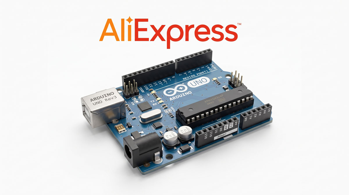 Blerja e Arduino Uno ne AliExpress