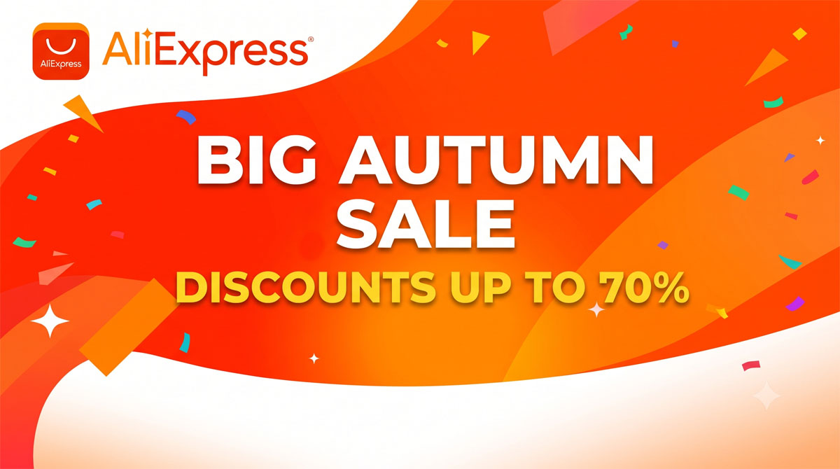 Përgatitu për Autumn Sale në AliExpress