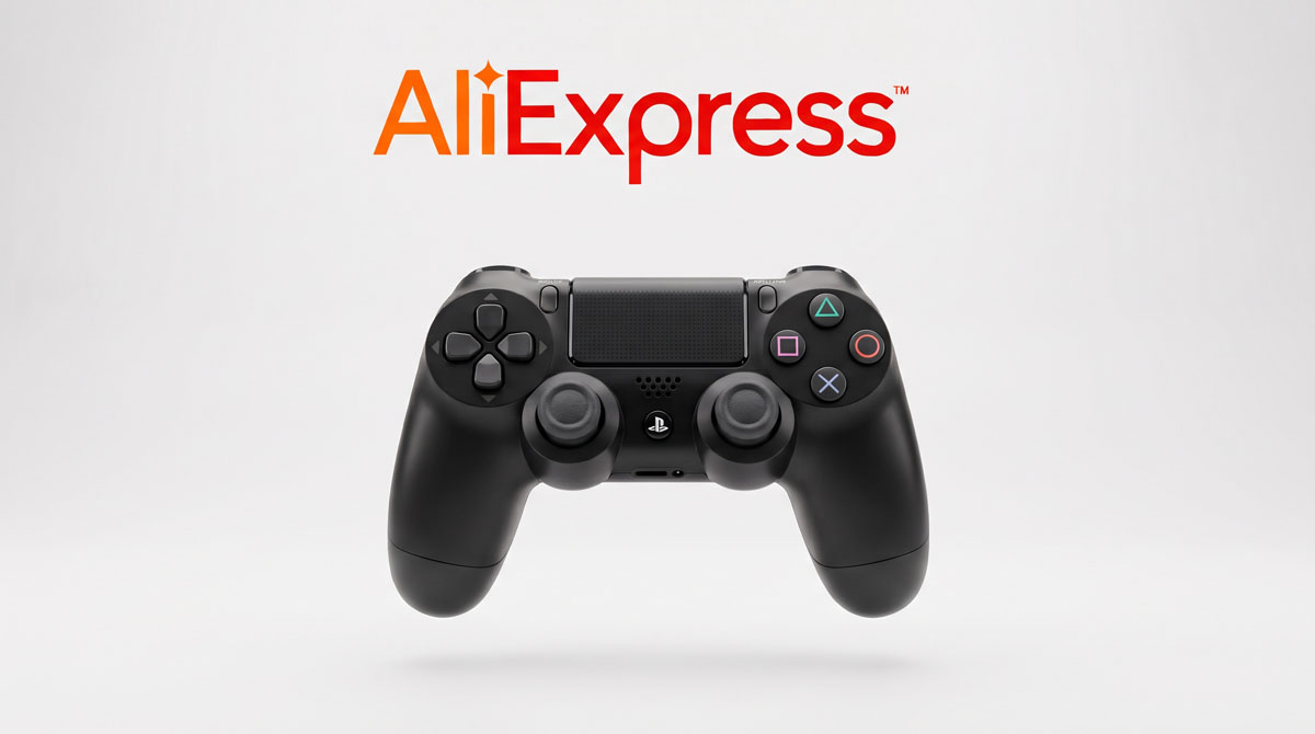Sony DualShock 4 në AliExpress për blerës në Shqipëri